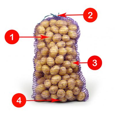 сетка под картошку