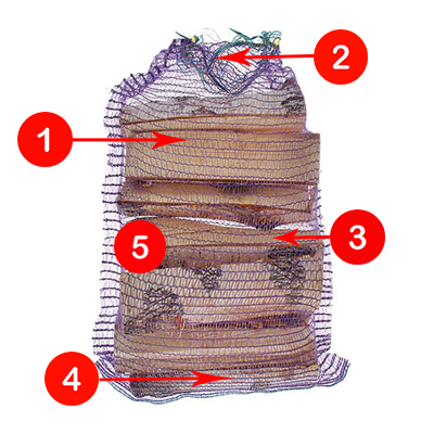 сетка для дров