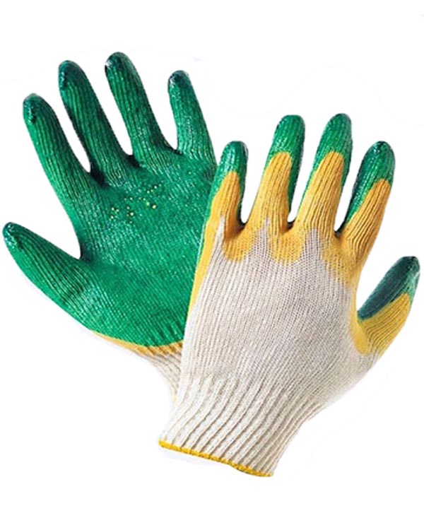 Перчатки с 2-ным обливом