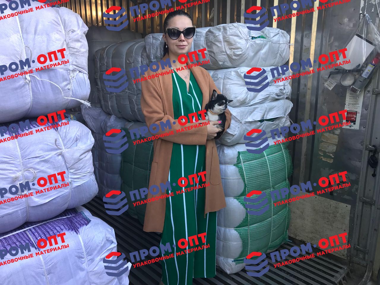 сетка зеленая для овощей на 40 кг