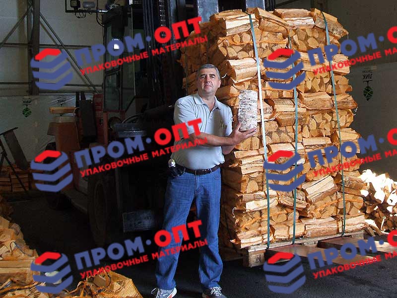 упаковка дров