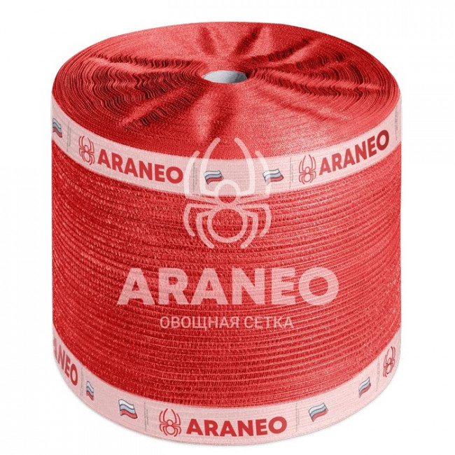 Сетка овощная в рулоне 54 х 78 красная Araneo 