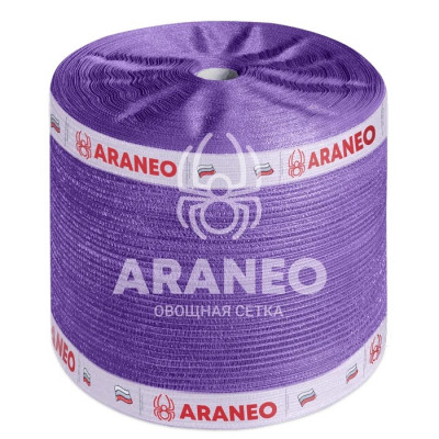 Сетка овощная в рулоне 54 х 78 фиолетовая Araneo