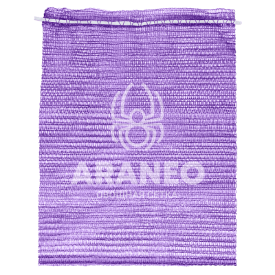 Сетка овощная Araneo фиолетовая 50х80 см (до 40 кг) 
