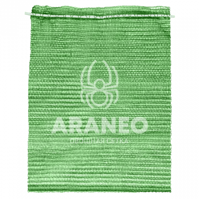 Сетка овощная Araneo зеленая 50х80 см (до 40 кг) 