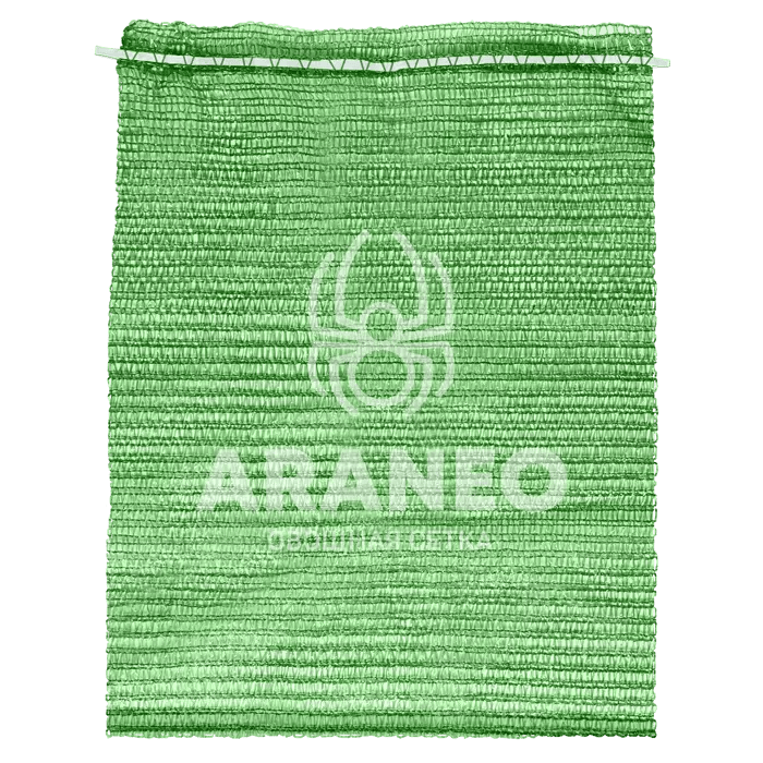 Сетка овощная Araneo зеленая 50х80 см (до 40 кг) 