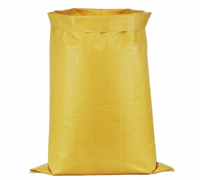 Мешок ПП 55x95см на 50 кг ВС желтый